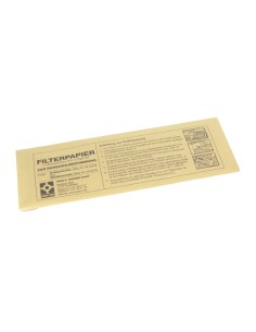 Papel analizador BRIGON opacidad 4291 2