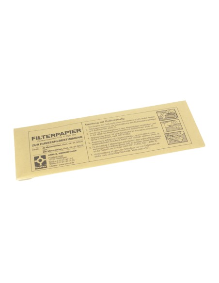 Papel analizador BRIGON opacidad 4291