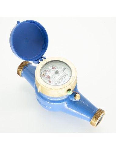 Contador agua riego RUEDAGUA fundicion  1"...