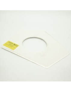 Junta estufa biomasa ECOFOREST brida a extractor 100mm 62899