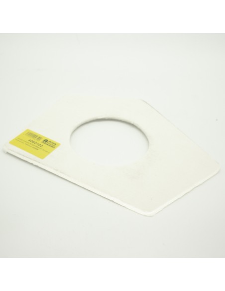 Junta estufa biomasa ECOFOREST brida a extractor 100mm 62899