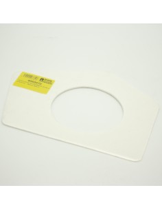 Junta estufa biomasa ECOFOREST brida a extractor   80mm...