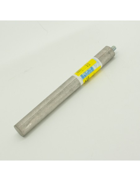 Anodo magnesio termoelectrico/acumulador L.200mm D.21,3mm rosca M8 AMT