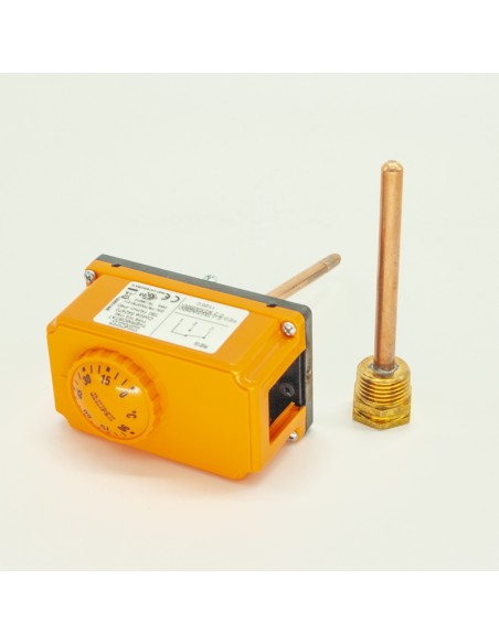 Termostato regulacion IMIT TC2 regulable 0-90ºC acumuladores 542470