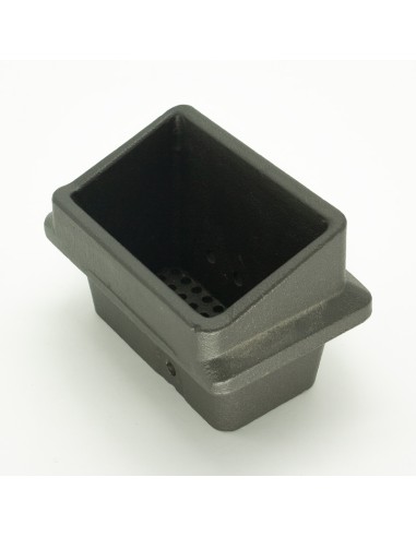 Quemador estufa ECOFOREST cestillo pellet HC...