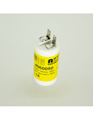 Condensador arranque motor   5mf    450v...