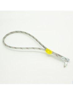 Latiguillo gasoil M-M 3/8"-1/4" acodado L.1000mm TRADESA...