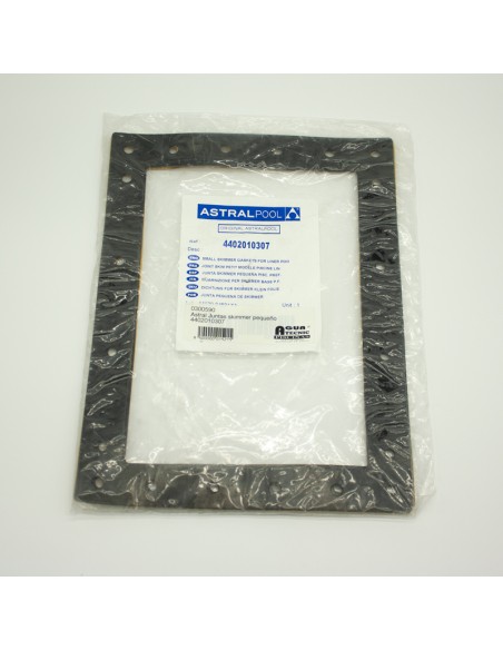 Junta skimmer liner ASTRAL pequeño 4402010307 (x2)