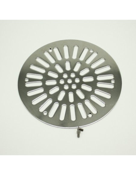 Reja sumidero ASTRAL circular D.190mm hormigon 4402020701 - Inox