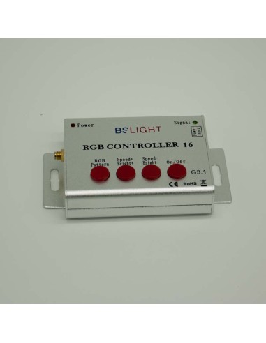 Modulador foco piscina BS LIGHT controlador...