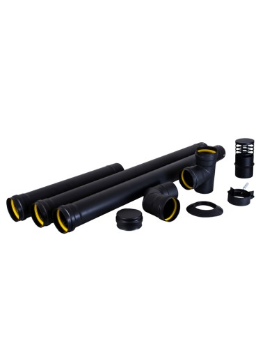 Kit humos CHIM vitrificada 80mm EXOJO Exopellet