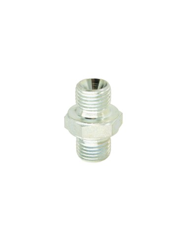 Machon gasoil  1/4"-1/4"  racord conico-conico