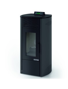 Estufa pellet HERGOM Enza 10kw negra 2109211