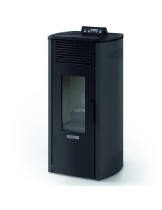 Estufa pellet HERGOM Enza   8kw negra 2109201