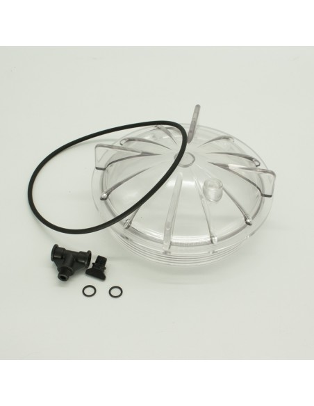Tapa filtro piscina HAYWARD roscada D.210mm con junta 500201011000