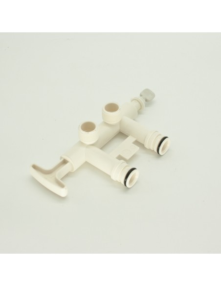 By-pass valvula descalcificador ECOWATER EWS/RBS 1" con juntas 7129643