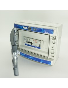 Cuadro electrico sondas - control bomba 2.00cv mf c/diferenc