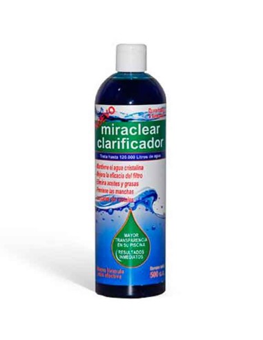 Clarificante agua piscina Lo-CHLOR Miraclear liquido 500ml E806 (Aqa)