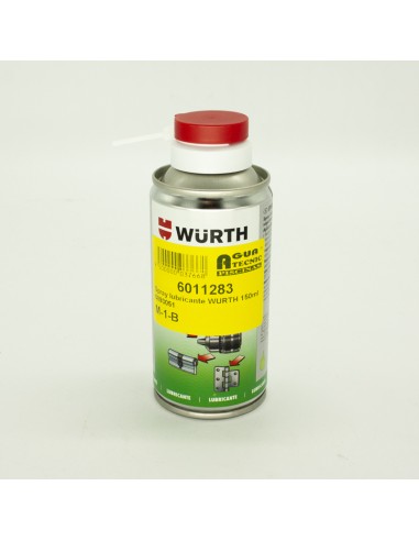 Spray lubricante WURTH 150ml 0893051