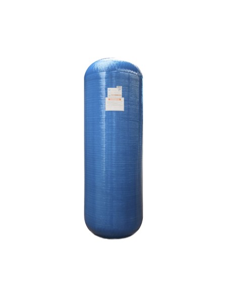 Botella bobinada 30lt 10x35 azul OSM descalcificador BB1035