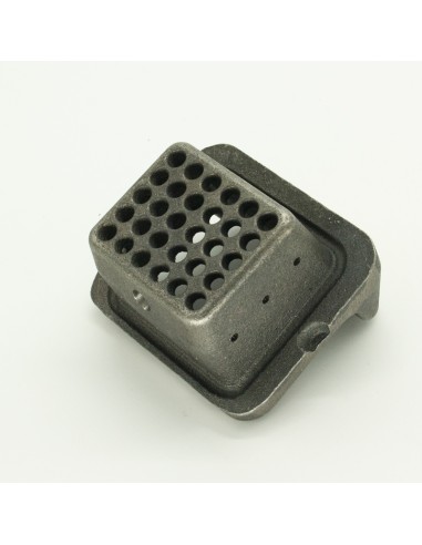 Quemador estufa biomasa HERGOM Adda 8kw/10kw...