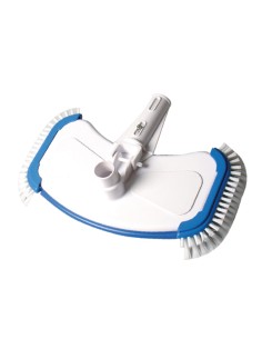 Limpiafondos manual piscina SIQUA Mariposa conexion...