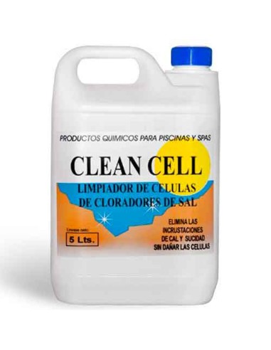 Limpiador celula clorador 5lt AQA Cystal Care Clean Cell E915