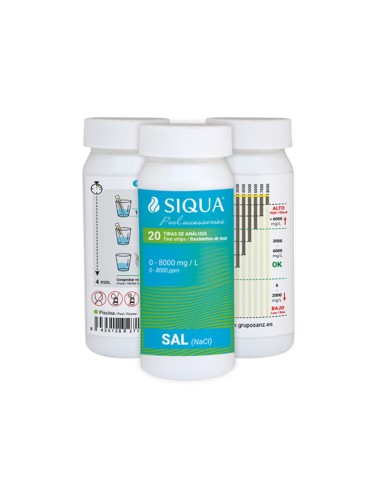 Analizador tiras SIQUA sal 7109