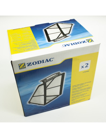 Filtro limpiafondos ZODIAC Vortex  1 200 mc W2199A 2 und