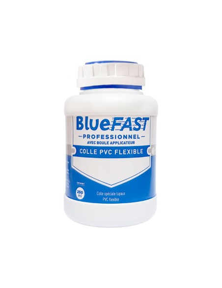 Pegamento PVC presion HEYPAR Bluefast 250ml p/flexible IT00203P (IT3)