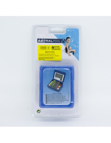 Analizador agua piscina ASTRAL Pooltester...