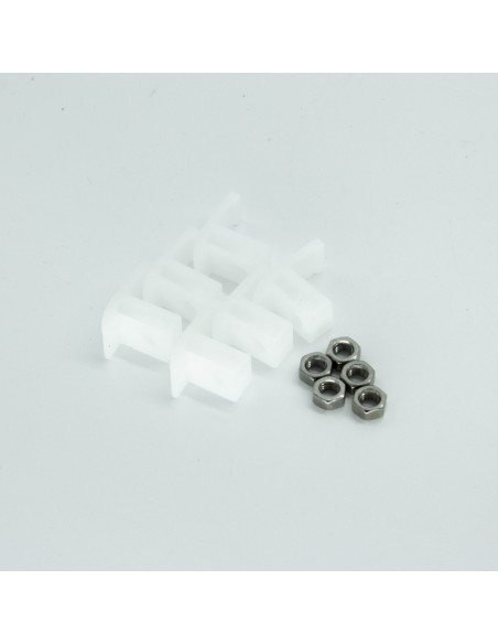 Fijaccion proyector piscina ASTRAL clip 4403010306 fondo a embellece