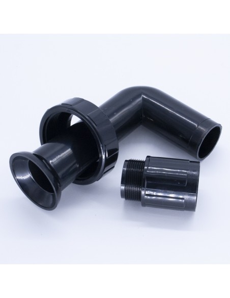 Enlace valvula selectora CORAL 1½" codo 23012062 (QP, PQS)