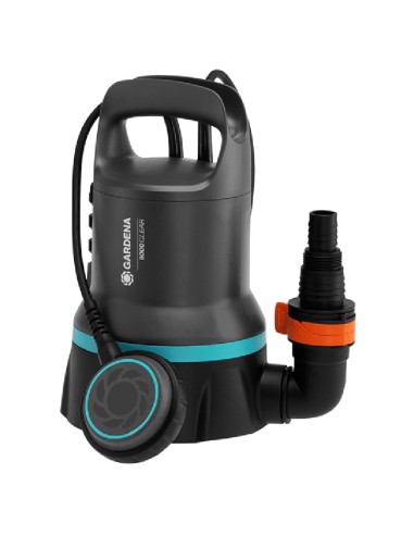 Bomba achique GARDENA agua limpia   9000 300W 9030-20