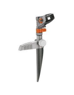 Aspersor emergente impacto GARDENA 25º a 360º 8141-20 2