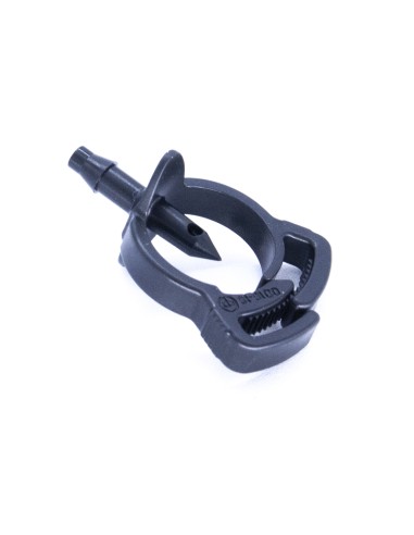 Conexion tubo riego goteo CEPEX  abrazadera...