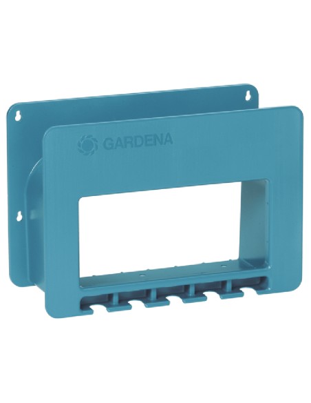 Soporte manguera jardin GARDENA mural 238-20