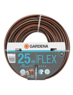 Manguera jardin 15mm GARDENA Comfort Flex 25m 18045-26