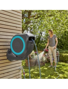 Portamanguera mural GARDENA automatico RollUp  S    18600-20 2