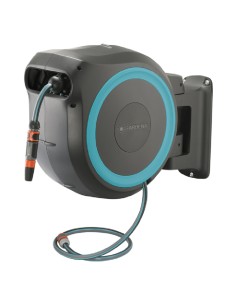 Portamanguera mural GARDENA automatico RollUp M/L 18620-20