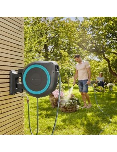 Portamanguera mural GARDENA automatico RollUp XL   18630-20 2