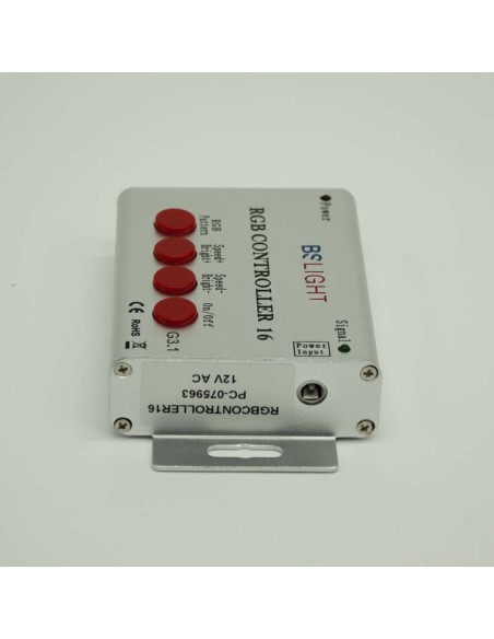 Modulador foco piscina BS LIGHT controlador proyector + mando RGBCONTROLLER16 (BSV)