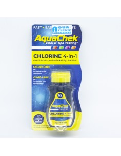 Analizador agua piscina AQUACHEK Amarillo 511242A tiras...