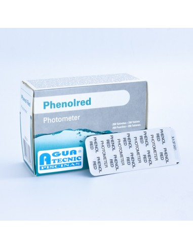 Reactivo analizador pastillas tira PH fotometro (x10)