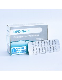 Reactivo analizador pastillas tira DPD 1 fotometro (x10)...