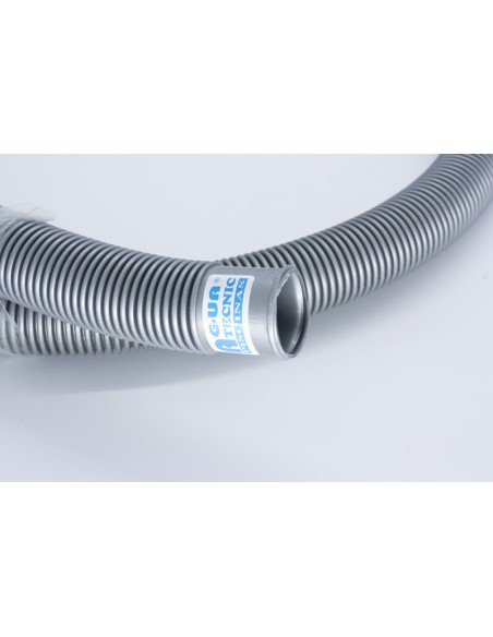 Manguera piscinas desmontables POOLFLEX flexible con racord 32mm 50932M50P tramo de 1.55mt