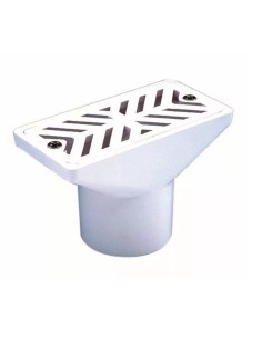 Boquilla aspiracion ASTRAL rectangular D.63mm 00302