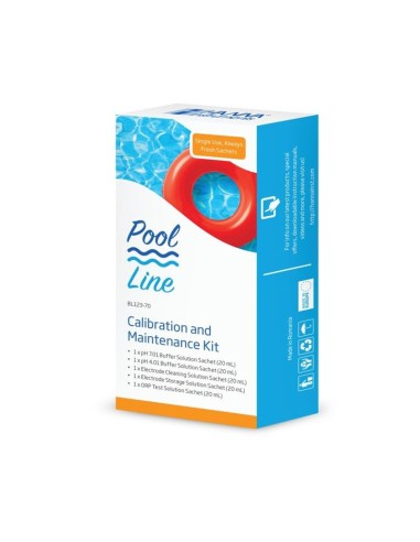 Solucion calibracion HANNA Pool Line PH y RX BL123-70