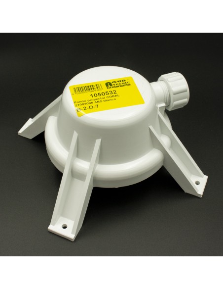 Fondo proyector CORAL 21002096 ABS blanco