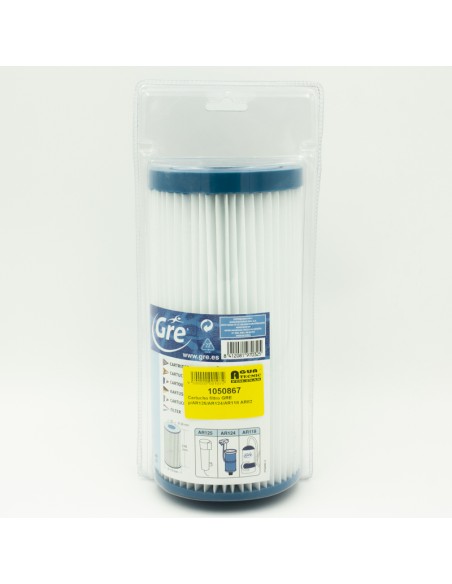 Cartucho filtro piscina GRE para AR118/AR124/AR125 AR82